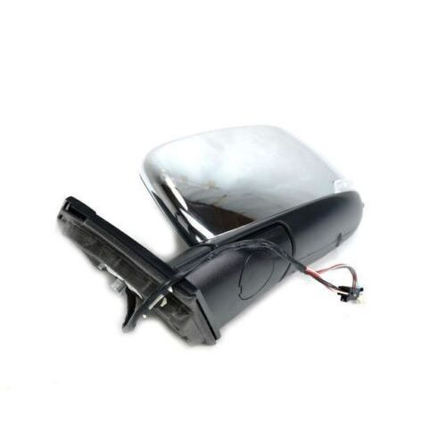DODGE TRUCKS & VANS GRAND CARAVAN DOOR MIRROR LEFT (Driver Side) PWR/HTD/SIGNAL (W/BSD)(WO/MEMORY)(CHROME CVR) OEM#68029211AO 2009-2016 PL#CH1320479