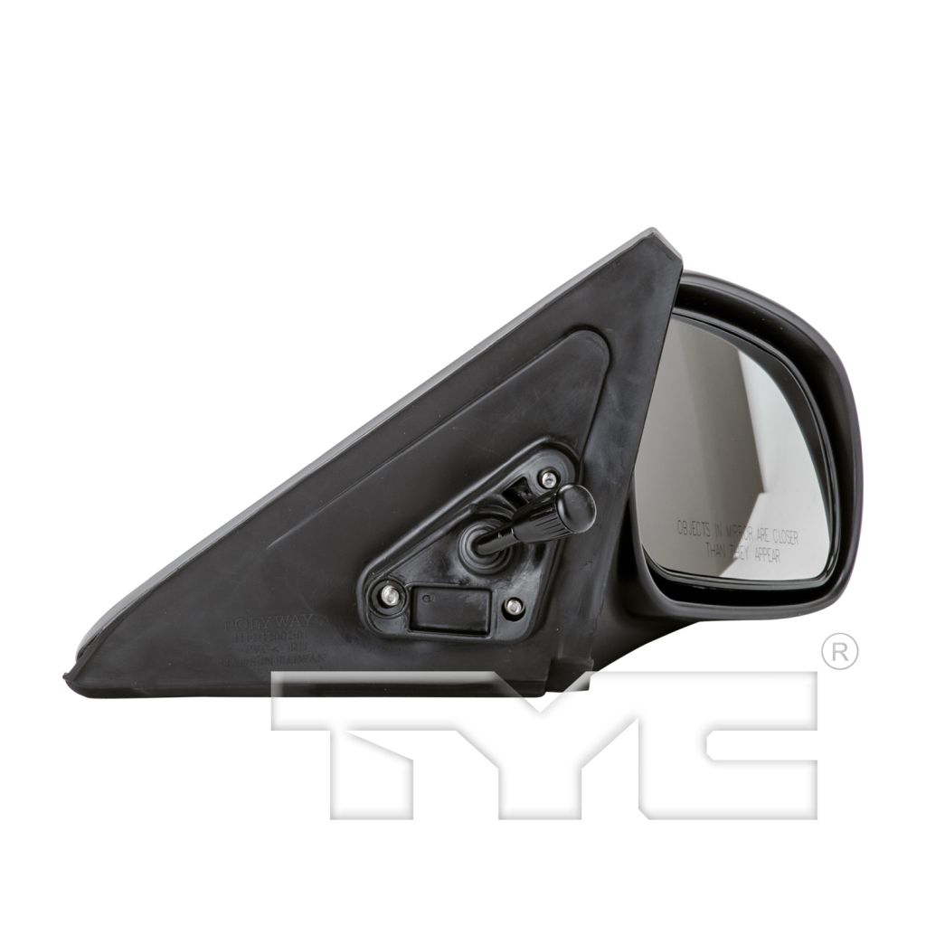 HONDA CIVIC COUPE/HATCHBACK DOOR MIRROR RIGHT (Passenger Side) MANUAL/REMOTE OEM#76200S00A05 1996-2000 PL#HO1321122