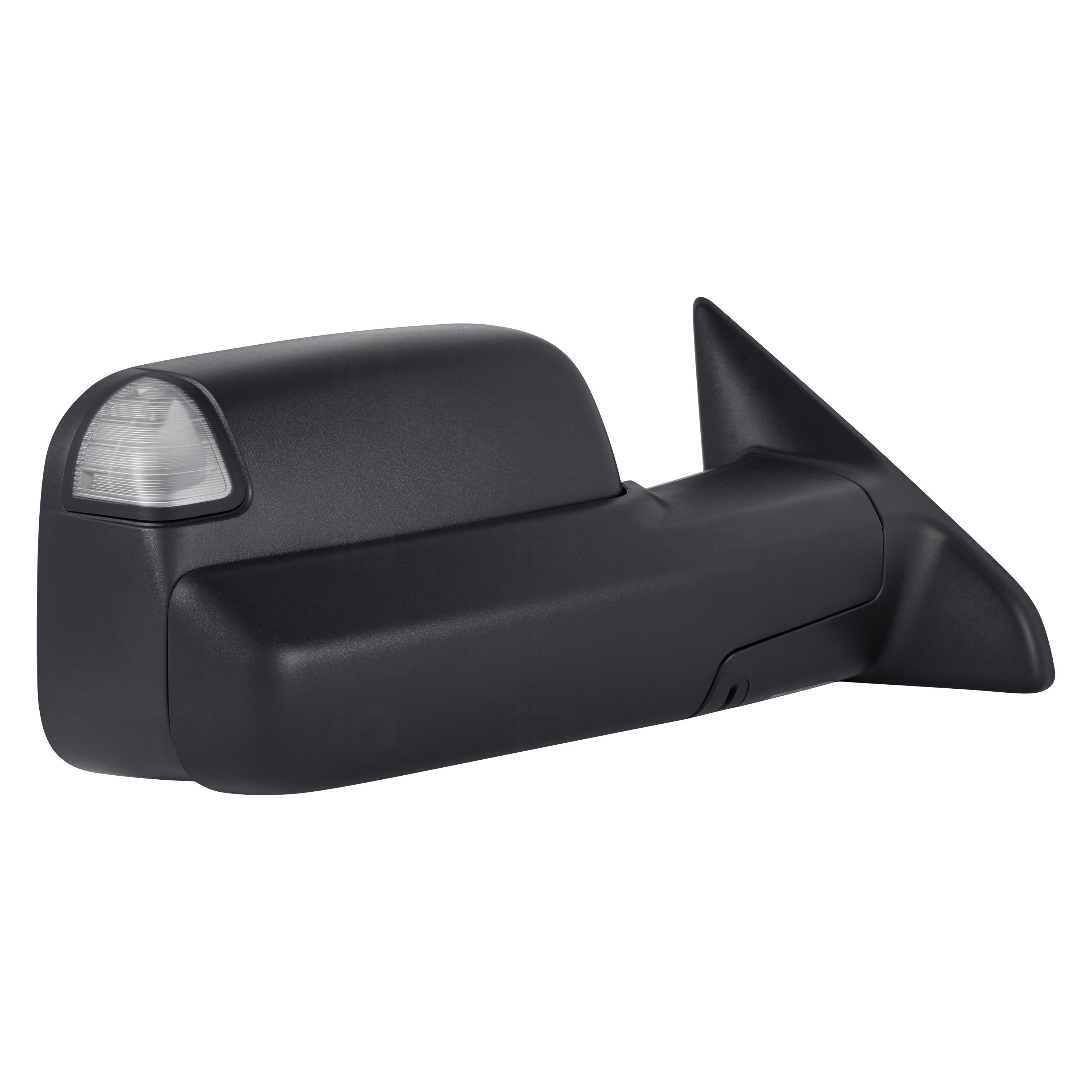 DODGE TRUCKS & VANS DODGE/PU (R2500/3500) DOOR MIRROR RIGHT (Passenger Side) PWR/HTD/SIGNAL/PUDDLE/MEMORY/PWR-FOLD(BLACK)(TOW TYPE) OEM#68412884AC 2015-2018 PL#CH1321402