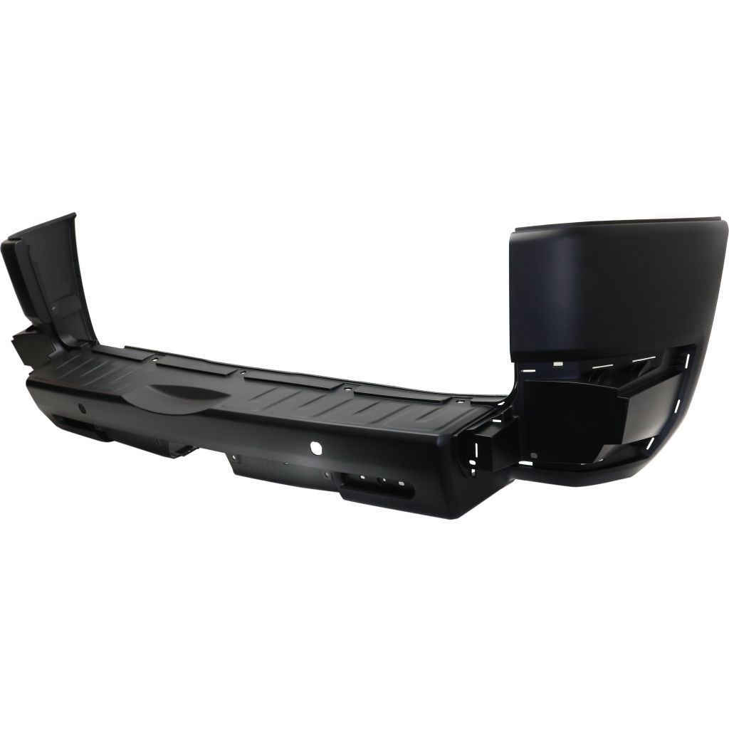 TOYOTA FJ CRUISER REAR BUMPER COVER TEXT-BLK (W/ SENSOR)**CAPA** OEM#5215935410 2011-2014 PL#TO1100323C