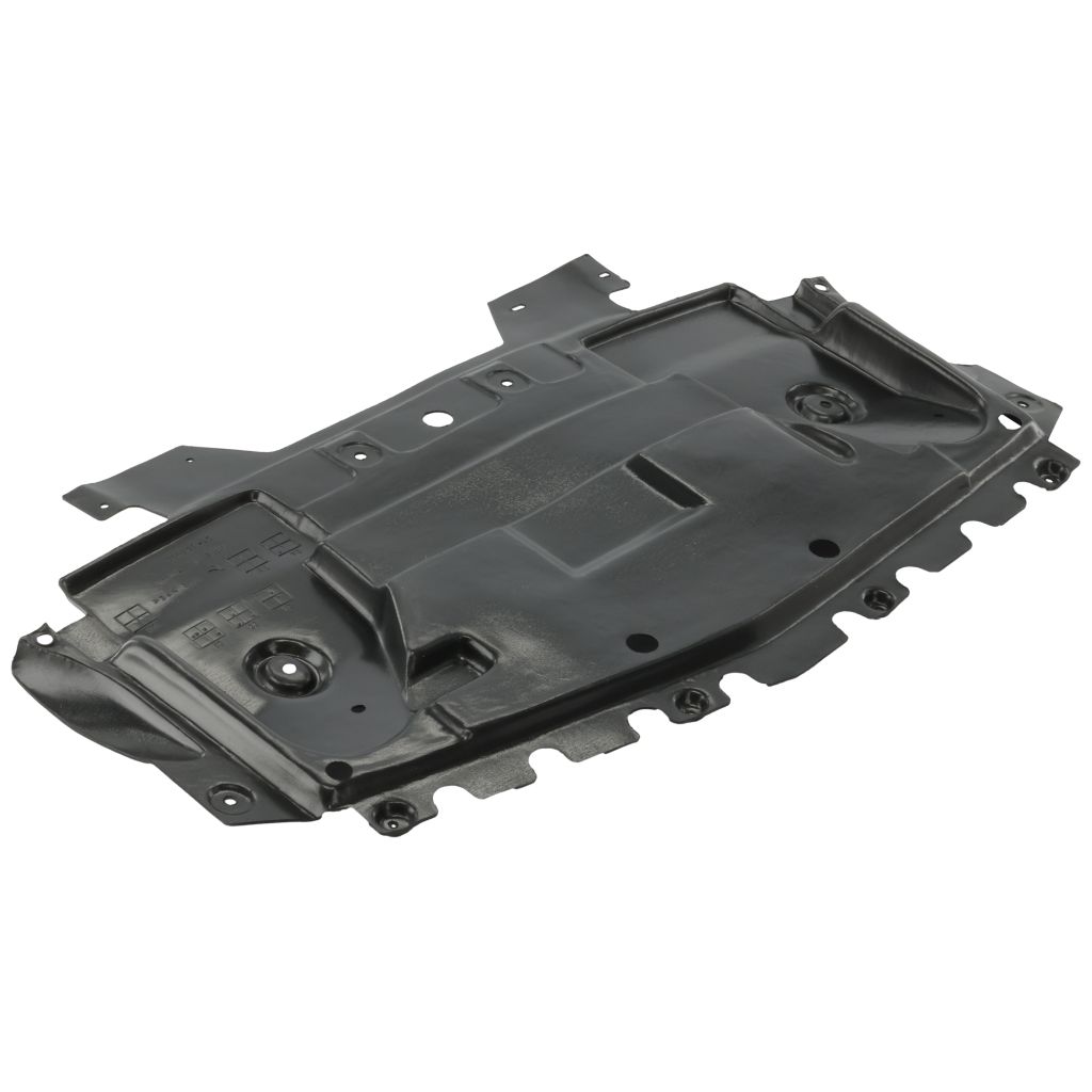 CADILLAC CTS/CTS-V COUPE FRONT SPLASH SHIELD (ENG UNDER CVR)(CTS)**CAPA** OEM#15263372 2011-2015 PL#GM1228127C