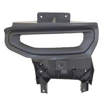 GM TRUCKS & VANS SIERRA/PU 1500 (19 OLD STYLE) FOG LAMP COVER LEFT (Driver Side) (W/ FOG) **CAPA** OEM#23243488 2016-2019 PL#GM1038219C