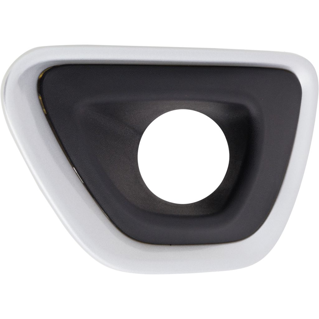 JEEP GRAND CHEROKEE FOG LAMP BEZEL LEFT (Driver Side) SILVER (LAREDO/LTD/OVERLAND) OEM#5RK91LS1AA 2014-2016 PL#CH1038195