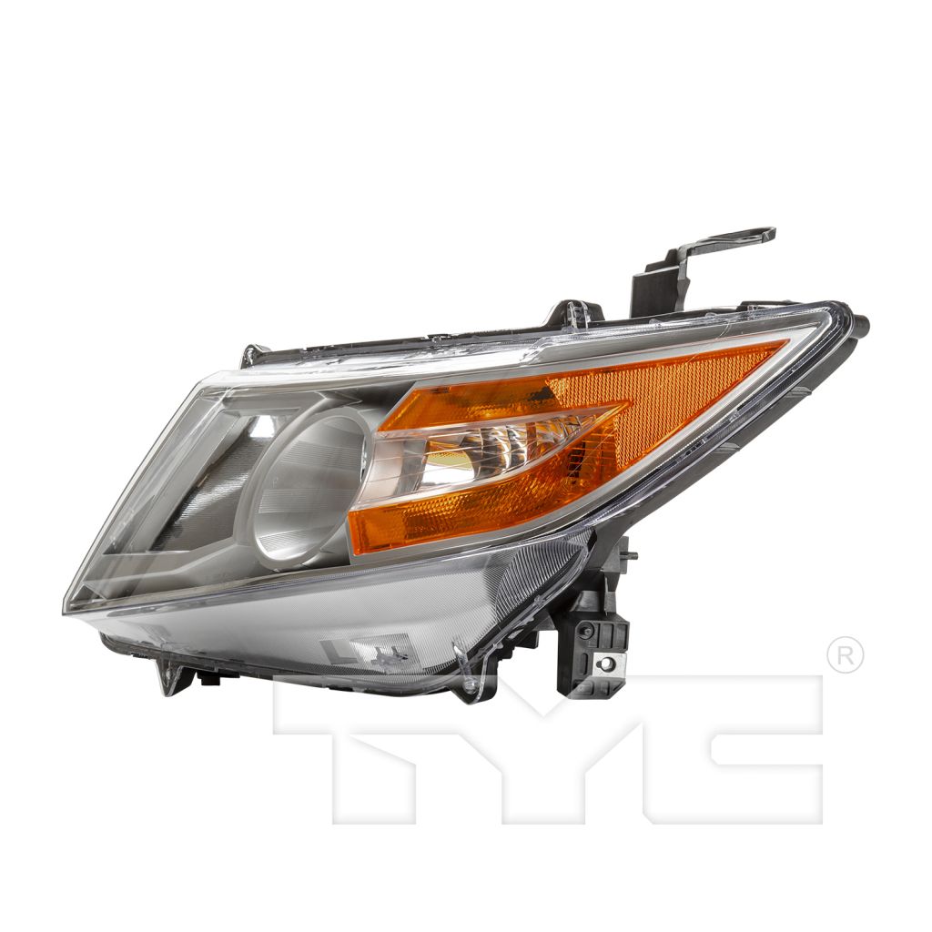 HONDA ODYSSEY HEAD LAMP ASSEMBLY LEFT (Driver Side) (HALOGEN)**CAPA** OEM#33150TK8A01 2011-2013 PL#HO2502142C