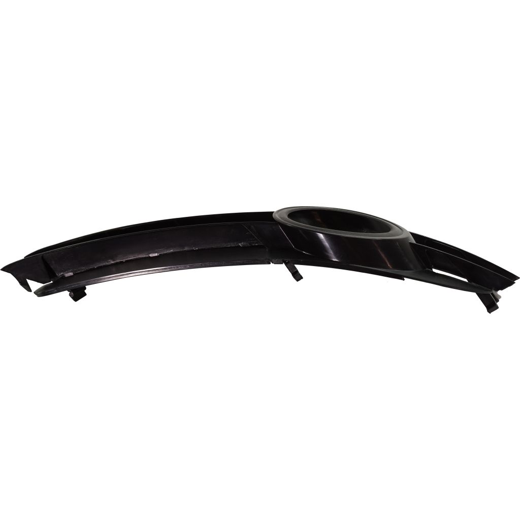 AUDI S6 SEDAN FRONT BUMPER COVER GRILLE LEFT (Driver Side) BLACK (W/Sport Pkg) OEM#4F0807681A01C 2007-2008 PL#AU1038104