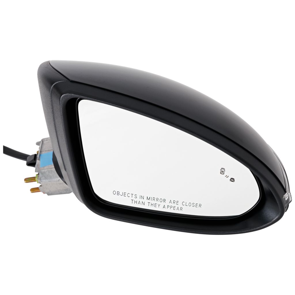 HYUNDAI SONATA DOOR MIRROR RIGHT (Passenger Side) PWR/HTD/SIGNAL (BLIND DETECT)(SEL)(TEXTURE BASE) OEM#87620L0010 2020-2023 PL#HY1321274