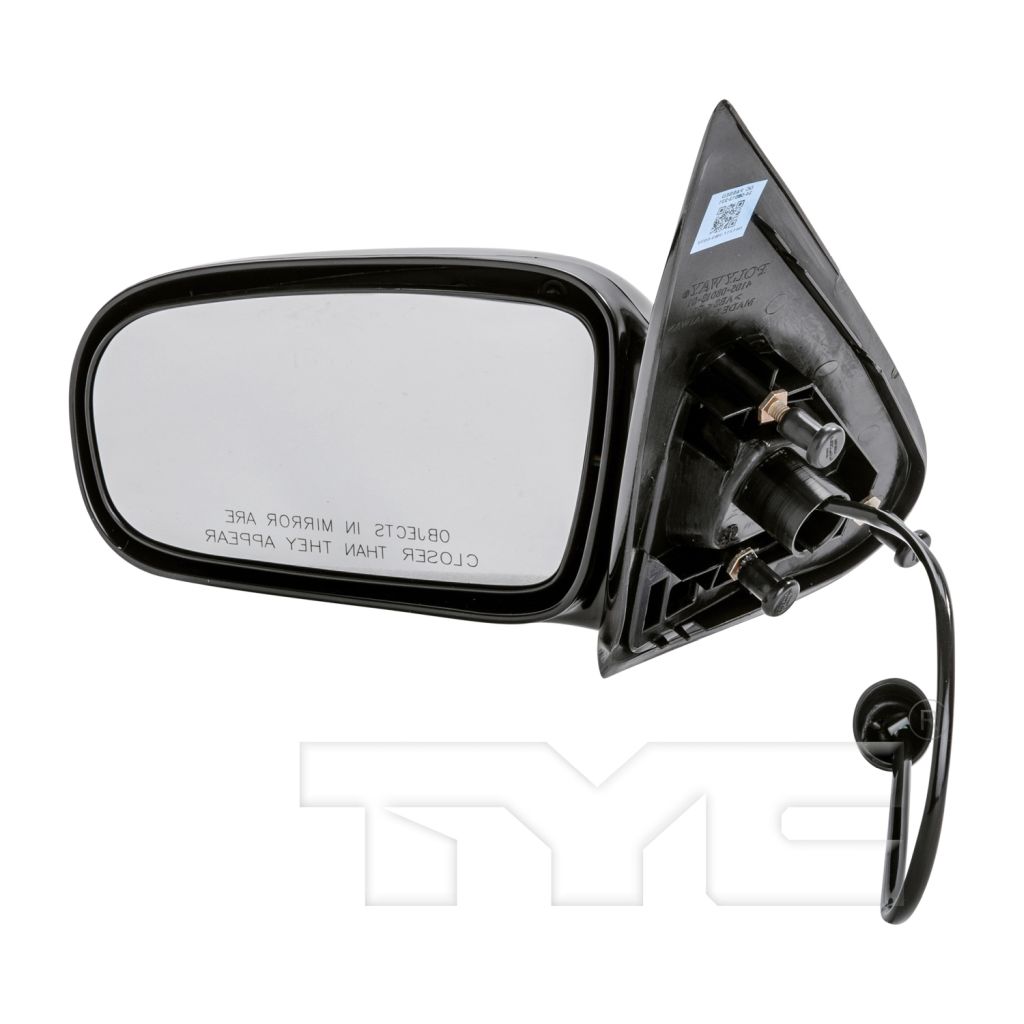 PONTIAC SUNFIRE DOOR MIRROR LEFT (Driver Side) POWER (BLK)(SEDAN) OEM#10362465 1995-2002 PL#GM1320165