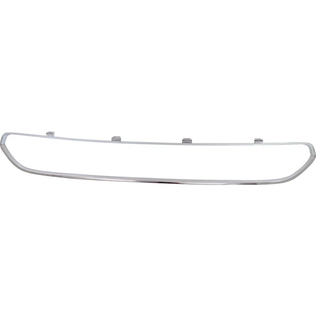 FORD FUSION HYBRID FRONT BUMPER GRILLE SURROUND MOLDING CHROME OEM#AE5Z17K945A 2010-2012 PL#FO1037101