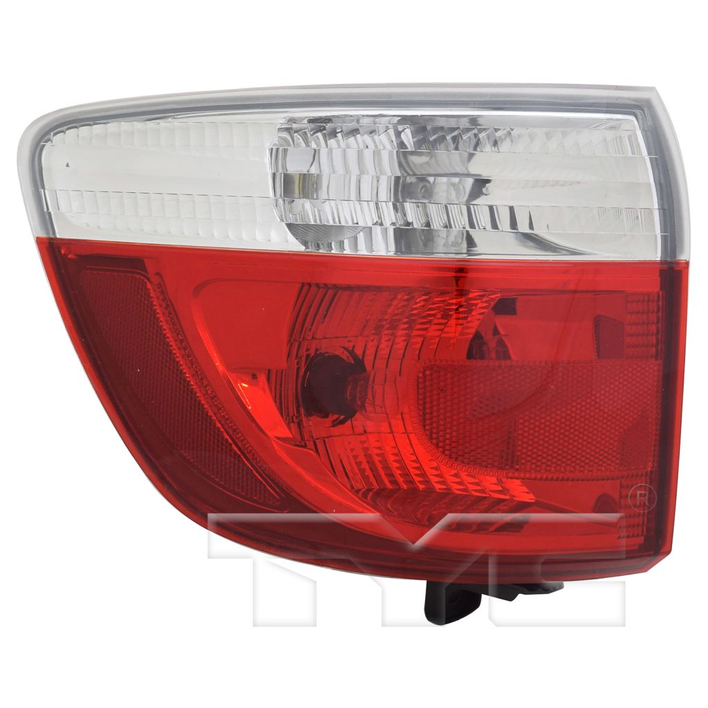 DODGE TRUCKS & VANS DURANGO TAIL LAMP ASSY LEFT (Driver Side)**CAPA** OEM#55079137AG 2011-2013 PL#CH2804103C