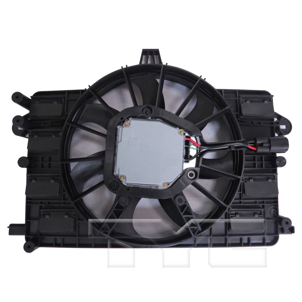 CHEVROLET CORVETTE RADIATOR & A/C FAN ASSY (STINGRAY)(STD)(SINGLE) OEM#84486697 2014-2019 PL#GM3115306