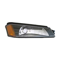 GM TRUCKS & VANS AVALANCHE PARK SIGNAL LAMP RIGHT (Passenger Side) (W/PLASTIC COVER STYLE) OEM#15077337 2002-2006 PL#GM2521184