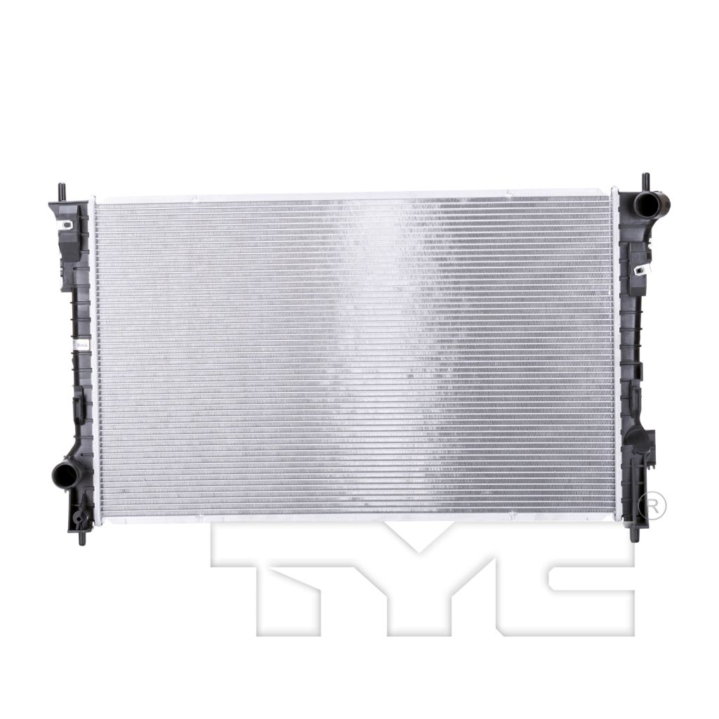 LINCOLN MKS RADIATOR 3.5L OEM#EG1Z8005B 2013-2016 PL#FO3010314