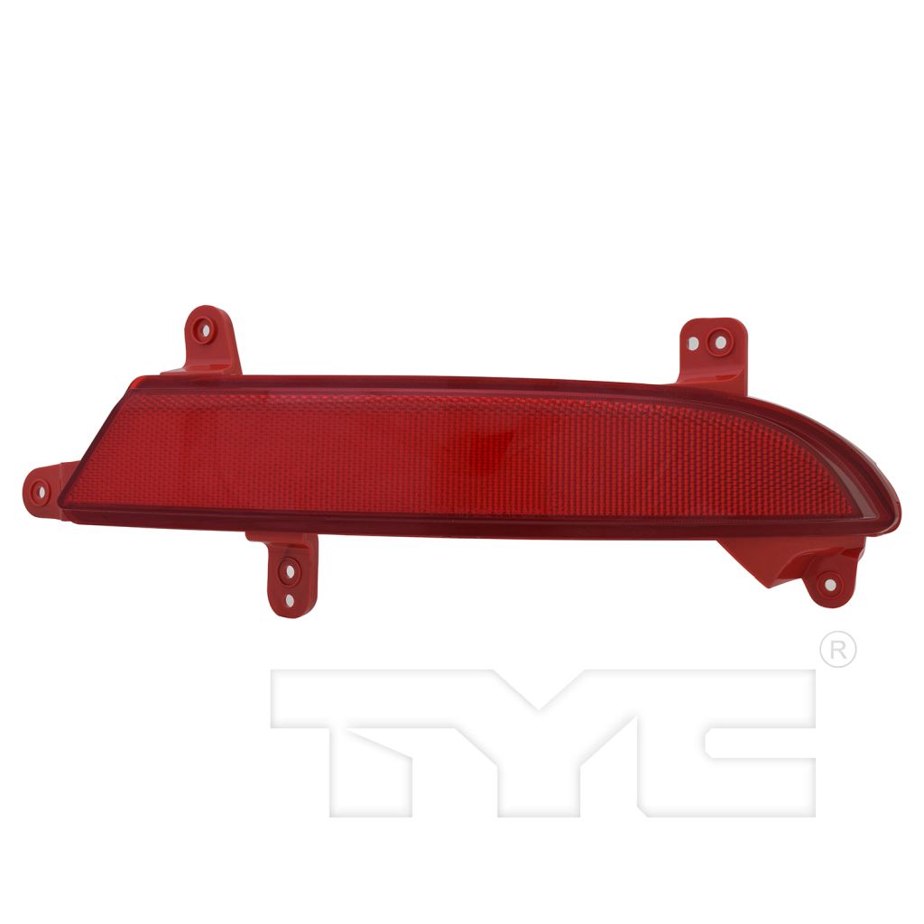 HYUNDAI SANTA FE /SANTA FE XL (3.3L) REAR BUMPER REFLECTOR RIGHT (Passenger Side) OEM#92406B8200 2013-2016 PL#HY1185110