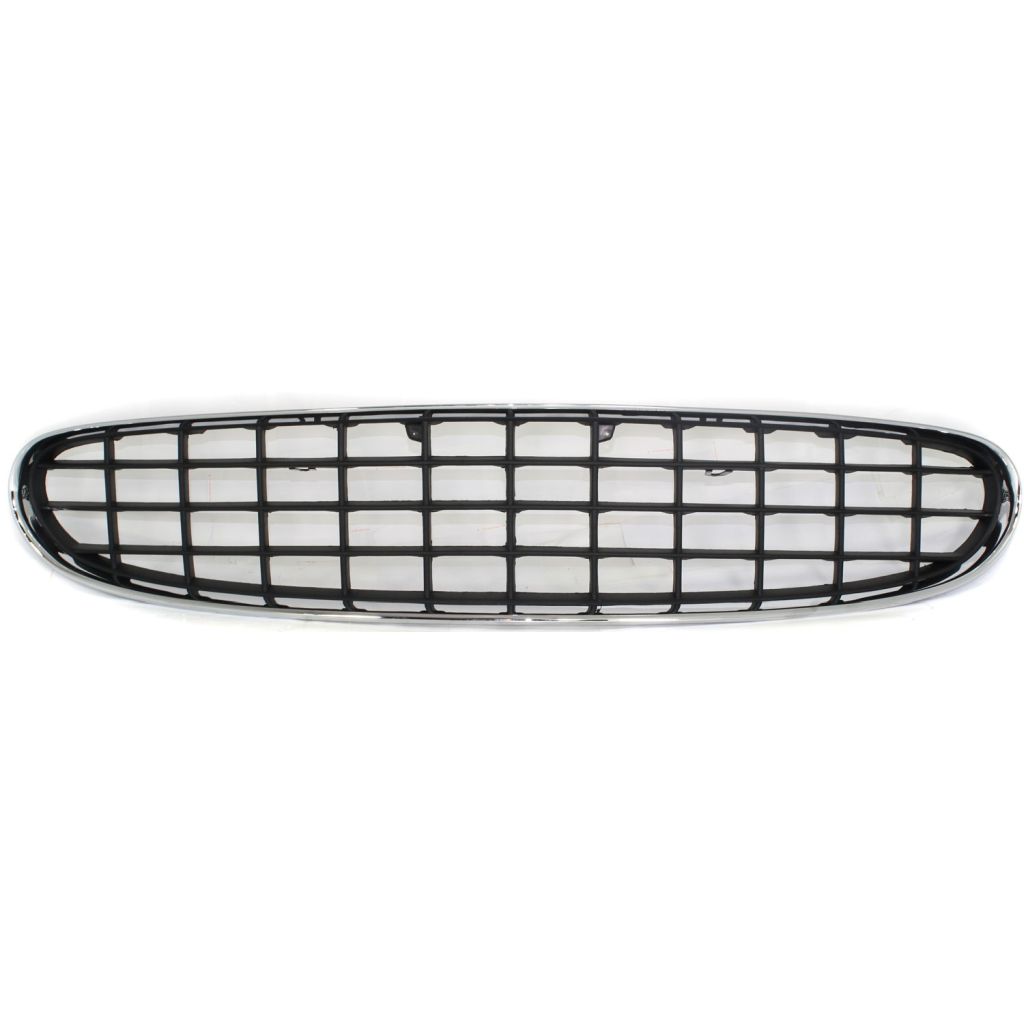 CHRYSLER SEBRING/SEDAN GRILLE CHROME/BLACK OEM#4805384AC 2001-2003 PL#CH1200264