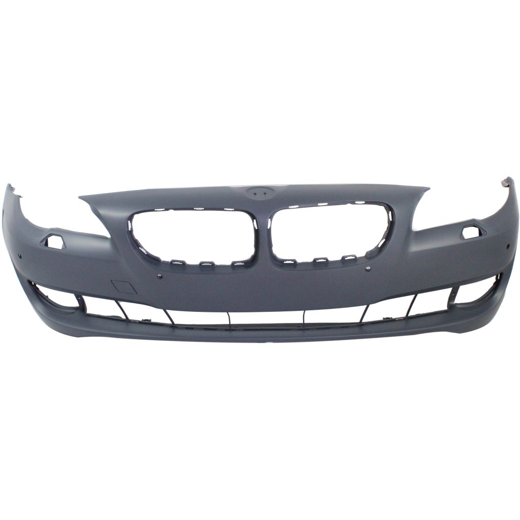BMW BMW 5 SERIES HYBRID FRONT BUMPER COVER PRIMED (W/ SENSOR)(WO/SIDE CAMERA) OEM#51117285964 2012-2013 PL#BM1000241