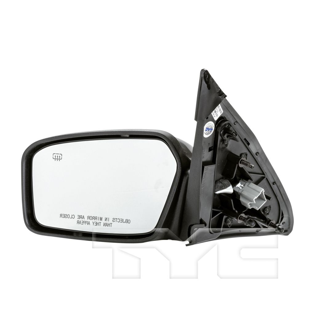 FORD FUSION DOOR MIRROR LEFT (Driver Side) PWR/HTD (W/O LAMP)(TEXT CVR) OEM#6E5Z17683C-PFM 2006-2009 PL#FO1320326