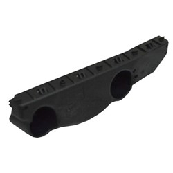 NISSAN(DATSUN) SENTRA FRONT BUMPER COVER RETAINER LEFT (Driver Side) (PLASTIC) OEM#622253SH0A 2013-2015 PL#NI1032107