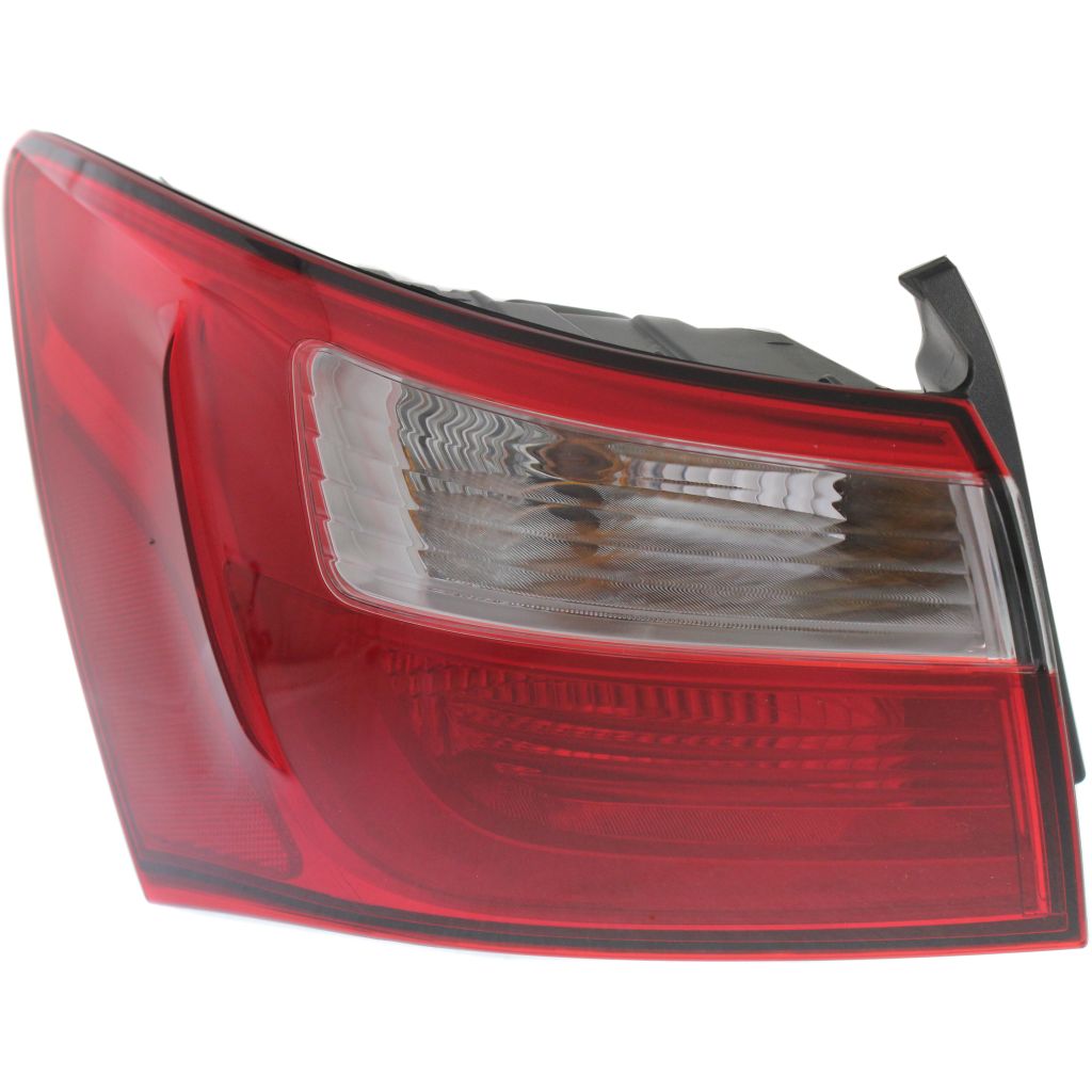 KIA RIO SEDAN TAIL LAMP ASSEMBLY LEFT (Driver Side) (WO/LED) OEM#924011W000 2012-2017 PL#KI2804109