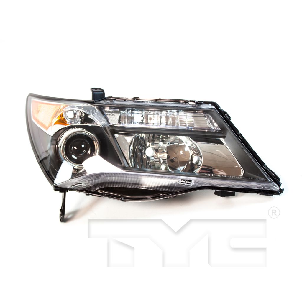 ACURA MDX HEAD LAMP UNIT RIGHT (Passenger Side) (SPORT MDL)(W/ADAPTIVE LAMP) OEM#33101STXA02 2007-2009 PL#AC2519110