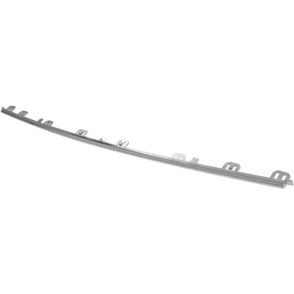 HONDA ODYSSEY FRONT BUMPER GRILLE MOLDING CHROME OEM#71112TK8A50 2014-2017 PL#HO1044103