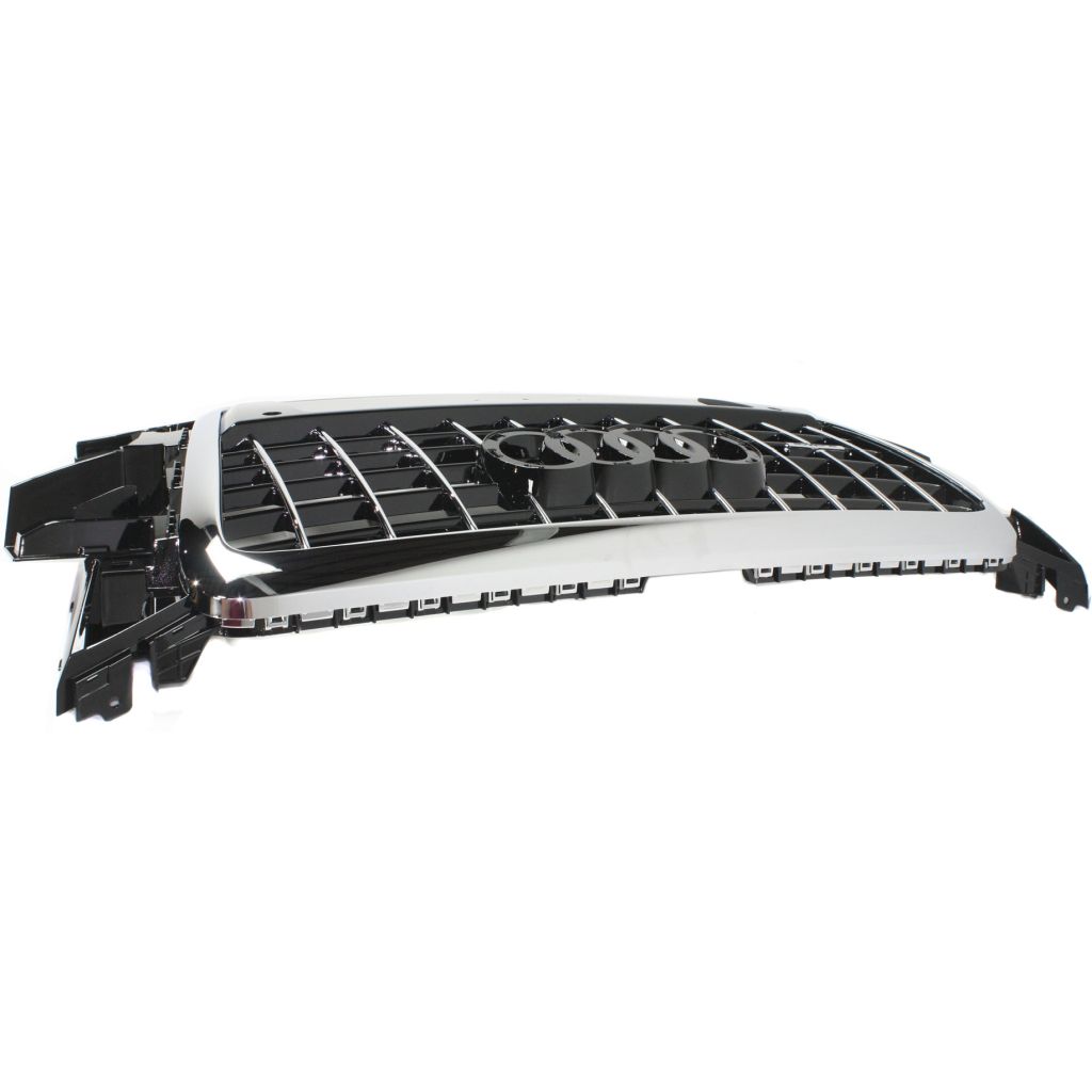 AUDI Q5 / SQ5 GRILLE GLOSS BLACK (3.2L W/ S LINE) OEM#8R0853651PT94 2009-2012 PL#AU1200124