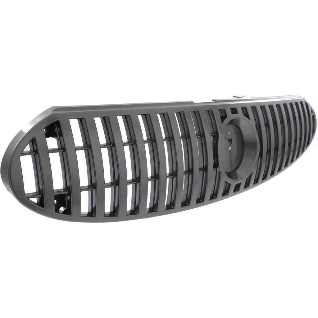 BUICK RENDEZVOUS GRILLE SILVER/GRAY OEM#10424647 2002-2003 PL#GM1200484