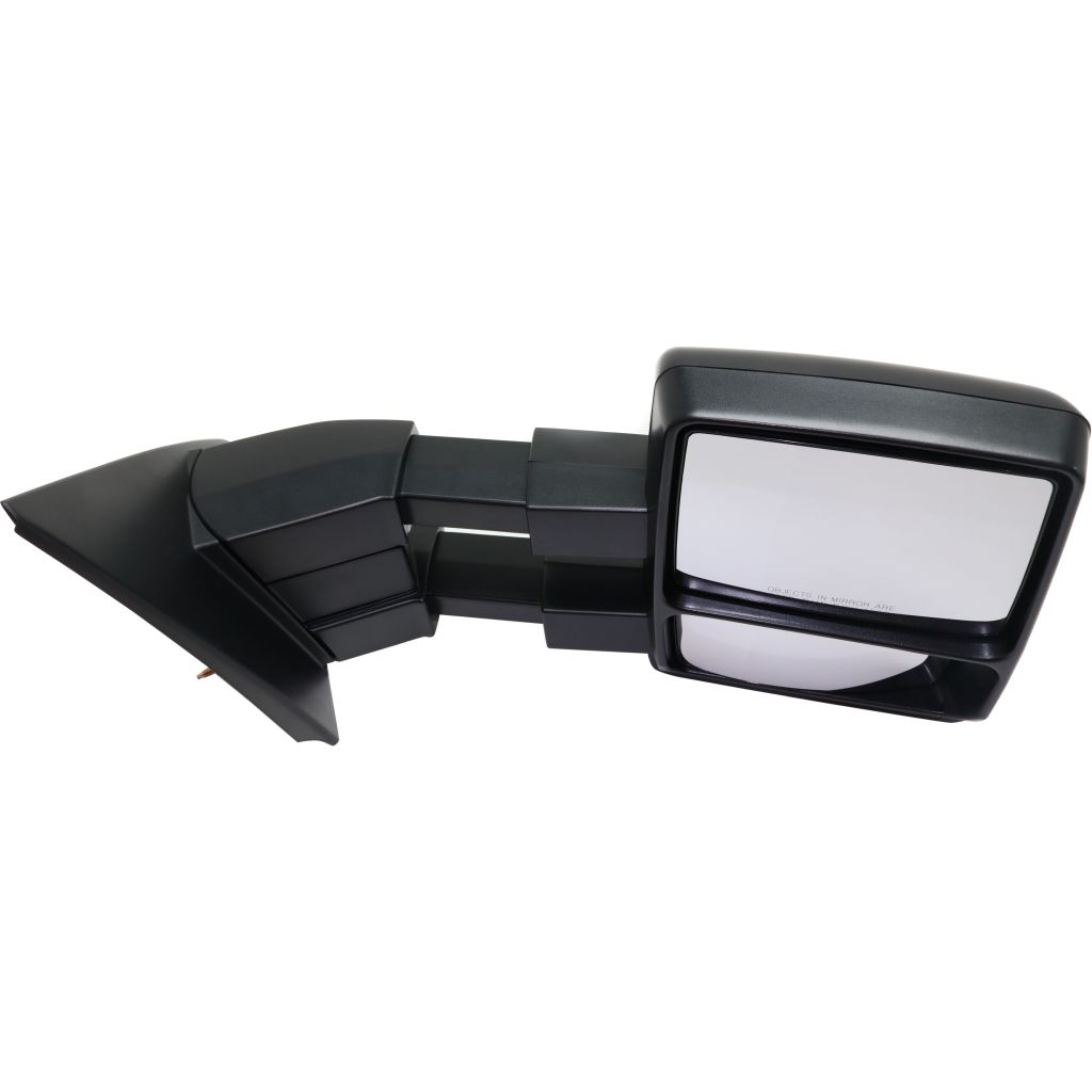 FORD TRUCKS & VANS FORD/PU (F150 EXC HERITAGE) _USE PART# 2941637)DR MIRROR RIGHT (Passenger Side) PWR/HTD/PUDDLE/SIGNAL (WO/MEMORY)(PTM)(DUAL AR OEM#7L3Z17682CB 2007-2008 PL#FO1321387