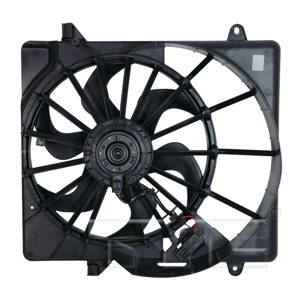 JEEP LIBERTY RADIATOR & A/C FAN ASSEMBLY (SINGLE FAN) OEM#68033228AA 2008-2012 PL#CH3115159