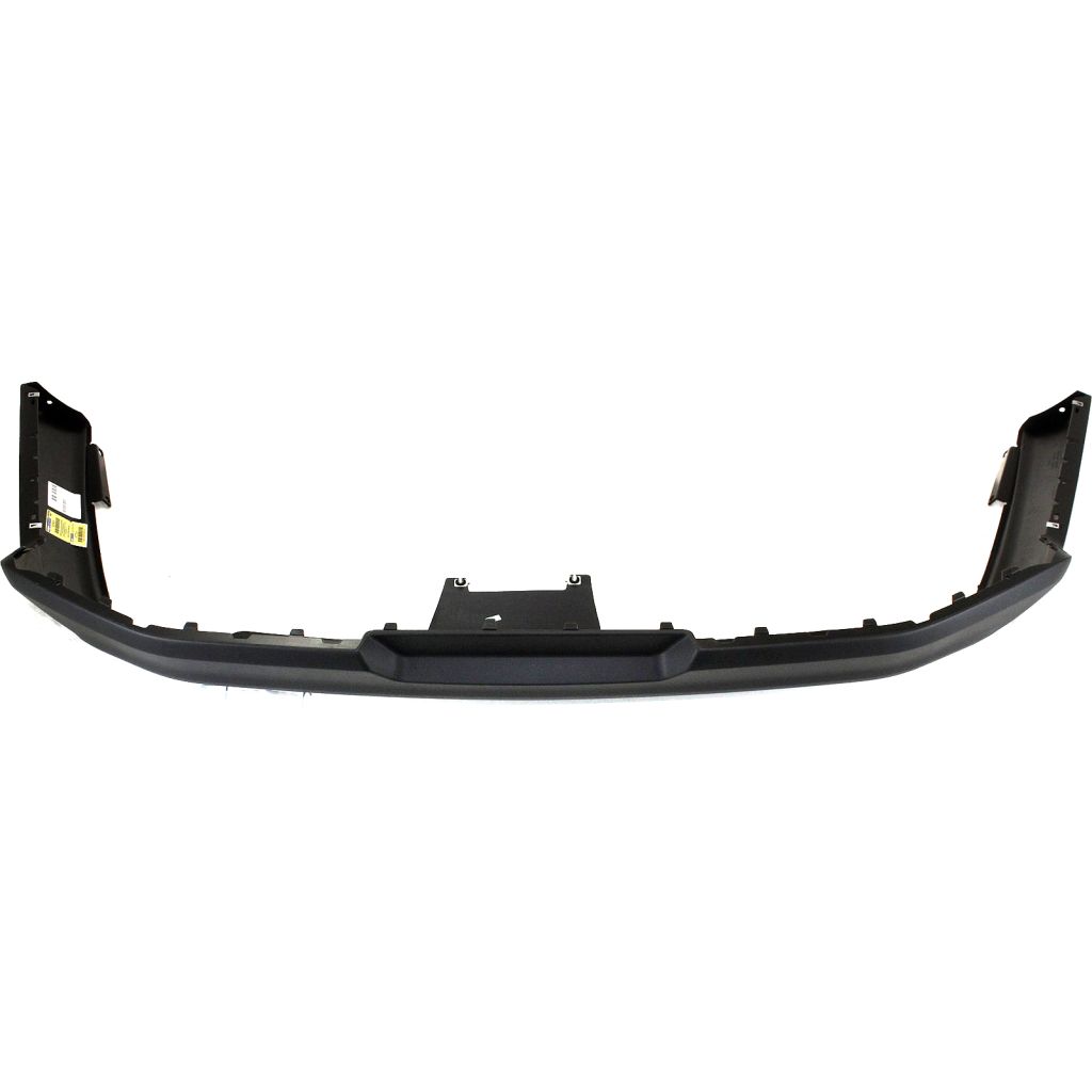 FORD MUSTANG REAR BUMPER LOWER VALANCE BLACK (GT)(WO/SENSOR) OEM#AR3Z17F828BA 2010-2012 PL#FO1195115