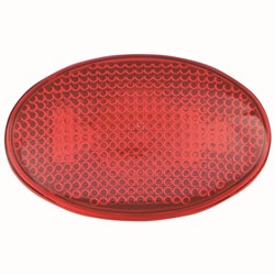 FORD TRUCKS & VANS FORD/PU (F250/350/450/550) Super Duty REAR BUMPERED SIDE REFLECTOR RIGHT (Passenger Side) RED RIGHT (Passenger Side)=LEFT (Driver Side) (DUAL WHEEL) OEM#8C3Z15442A 2008-2010 PL#FO2860105