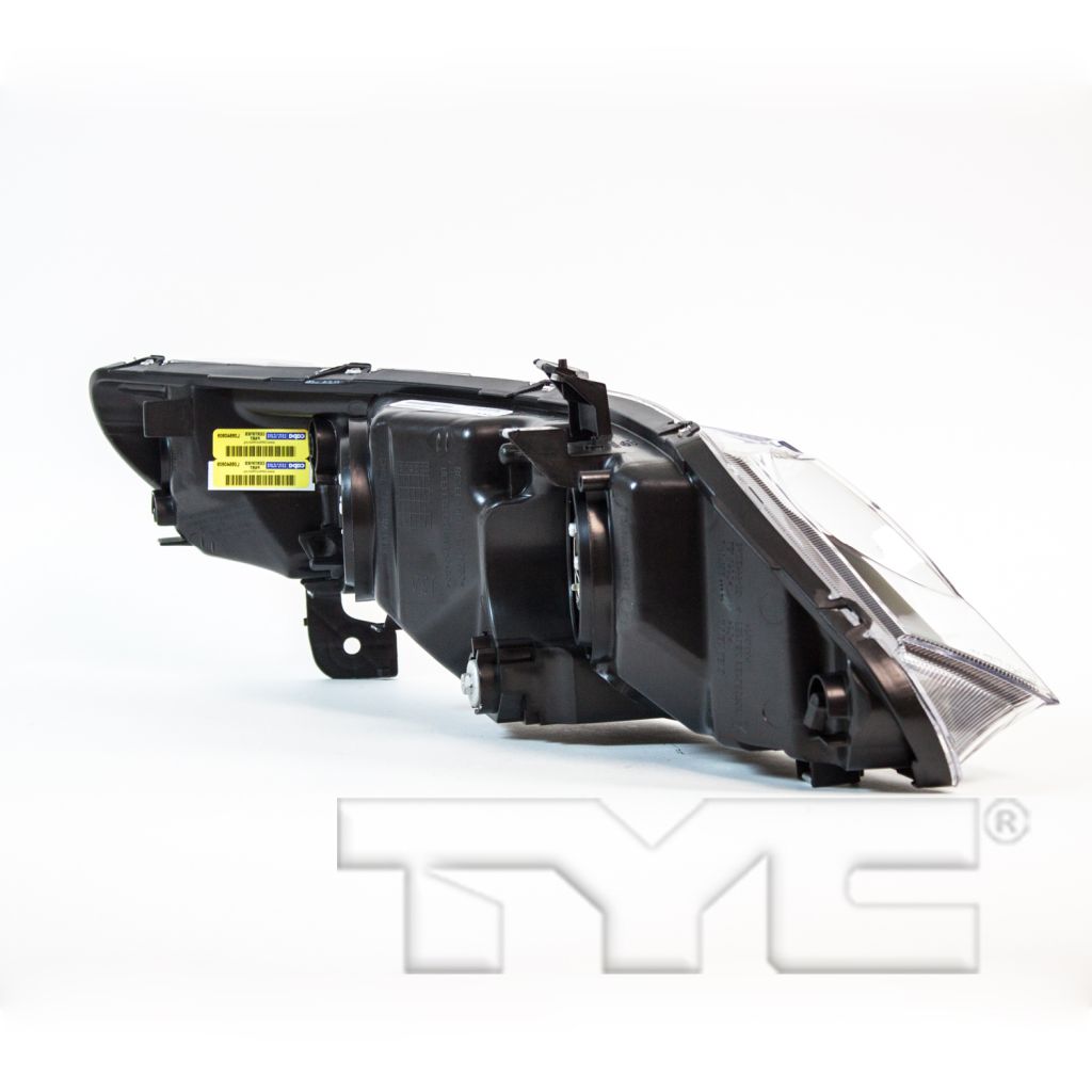 HONDA CIVIC SEDAN HEAD LAMP UNIT LEFT (Driver Side)**CAPA** OEM#33151SNAA02 2006-2008 PL#HO2502125C