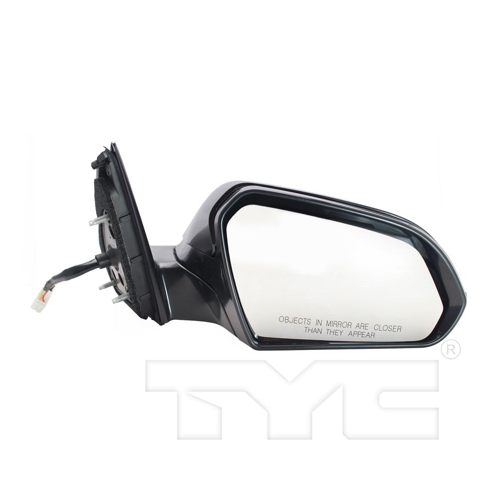 HYUNDAI SONATA DOOR MIRROR RIGHT (Passenger Side) PWR/HTD/SIGNAL (WO/SPOTTER GLASS) OEM#87620C2010 2015-2017 PL#HY1321204