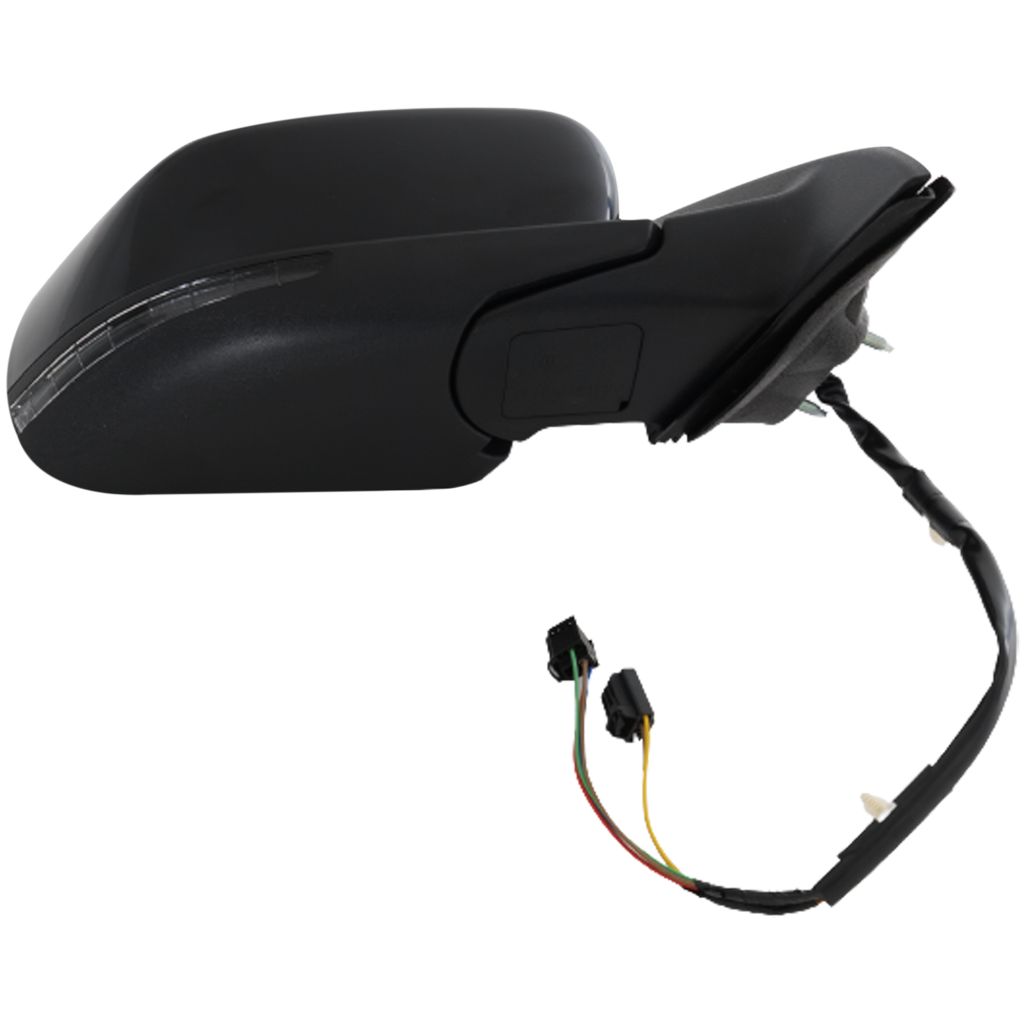 JEEPVEHICLE COMPASS DOOR MIRROR RIGHT (Passenger Side) PWR/HTD/SIGNAL (WO/BSD)(PTM) OEM#68365140AA-PFM 2017-2025 PL#CH1321499