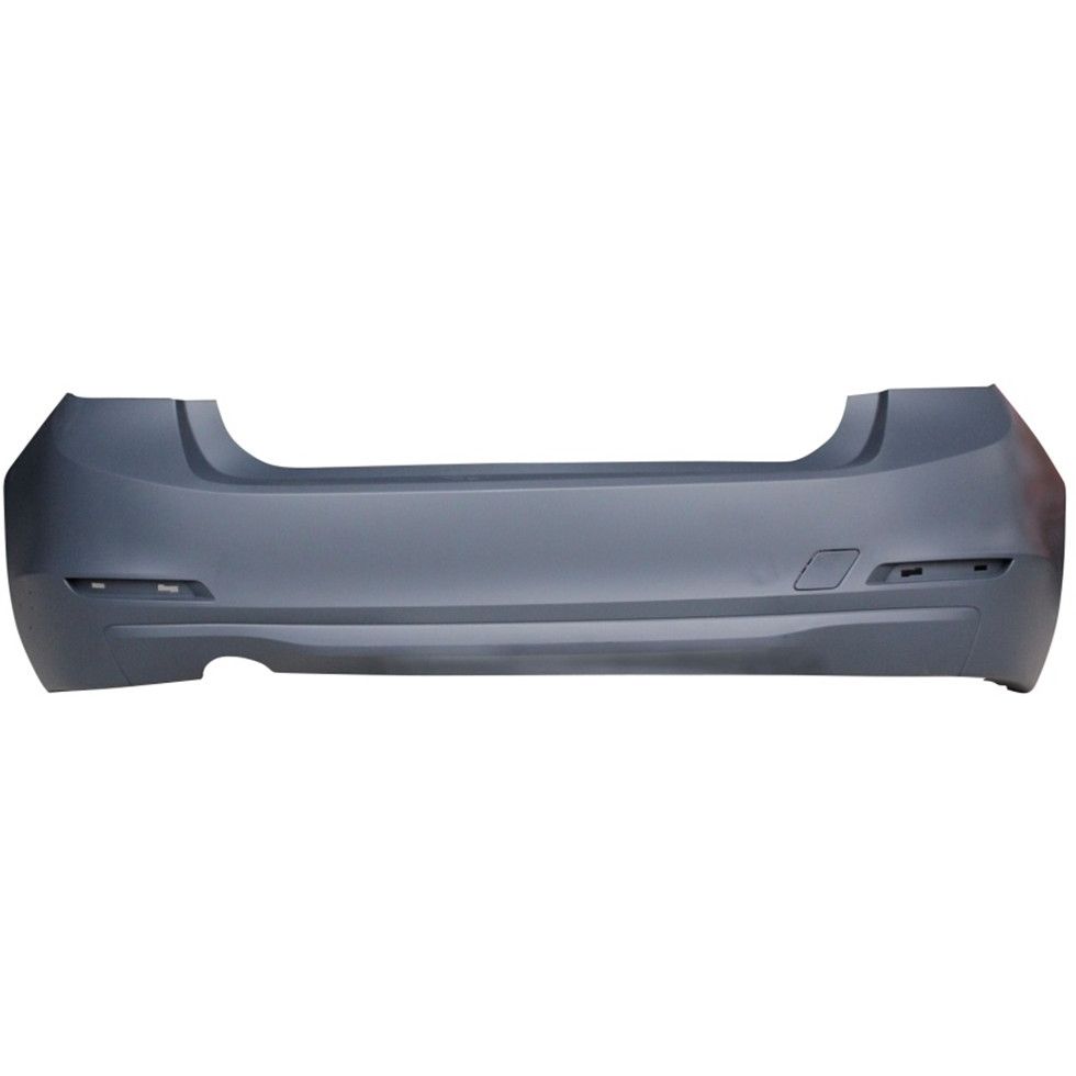 BMW BMW 3 (SEDAN) REAR B COVER PRIMED (320i/328d)(WO/M SPORT)(WO/MLDG HOLE)(WO/PK SENSOR) OEM#51127312724 2012-2015 PL#BM1100261