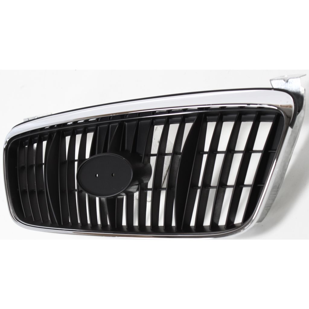 HYUNDAI ELANTRA GRILLE CHR/BLK (SEDAN) OEM#863502D070 2001-2003 PL#HY1200117