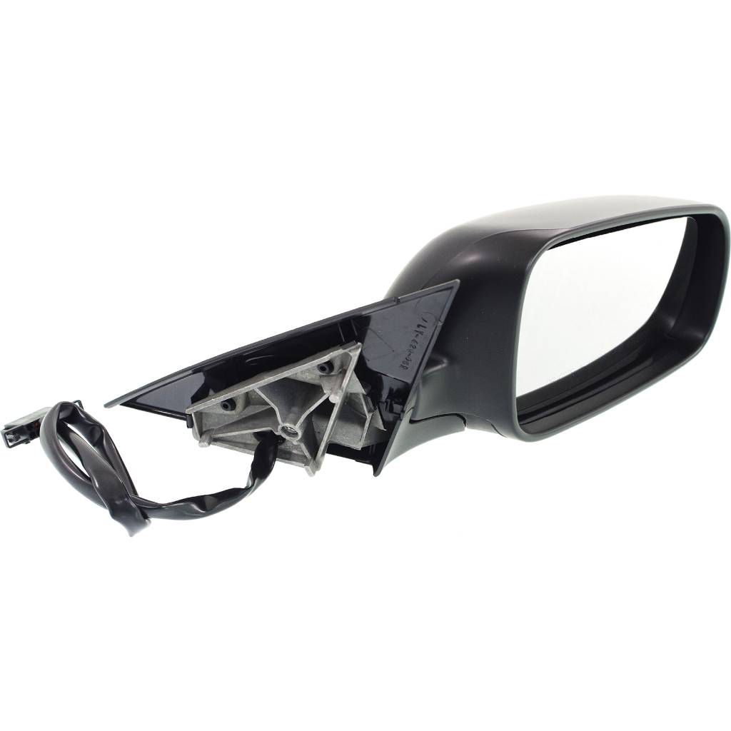 VOLKSWAGEN PASSAT (1PC HEAD/LAMP Design) DOOR MIRROR RIGHT (Passenger Side) PWR/HTD/M-FOLD ( 10X4 )(LONG HOUSING) OEM#3B1857508AB01C 2001-2003 PL#VW1321116