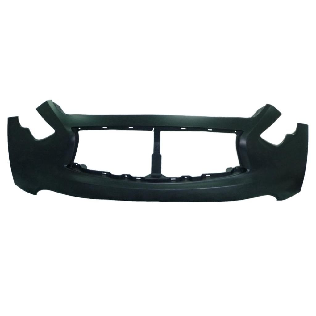 INFINITI QX70 FRONT BUMPER COVER PRIMED UPPER (WO/PARK SENSOR) OEM#FBM223EV0H 2014-2017 PL#IN1000255