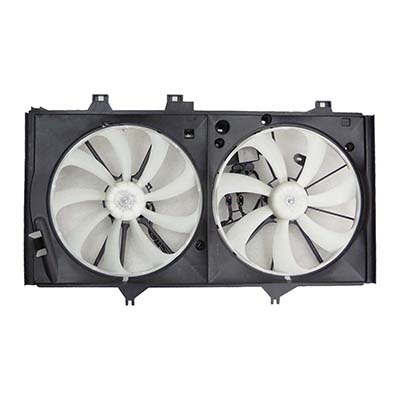 LEXUS ES 350 RADIATOR & A/C FAN ASSY W/MODULE (DUAL FAN)(JAPAN) OEM#1671131540-PFM 2013-2018 PL#LX3115139