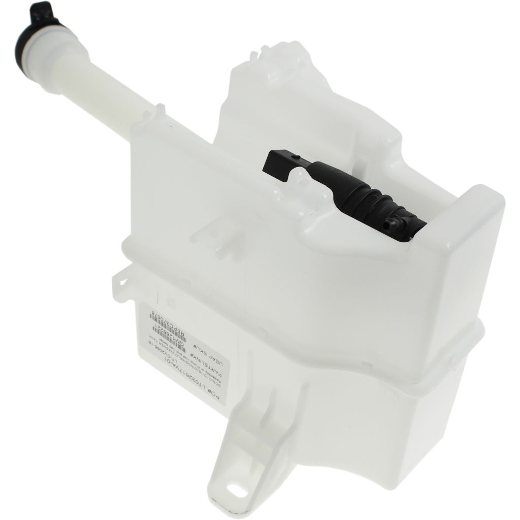 CHEVROLET SONIC WASHER TANK W/ PUMP W/INLET W/CAP (S/D) OEM#95229337-PFM 2012-2020 PL#GM1288221