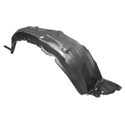 TOYOTA YARIS SEDAN FENDER LINER RIGHT (Passenger Side) **CAPA** OEM#5387552180 2007-2012 PL#TO1251120C