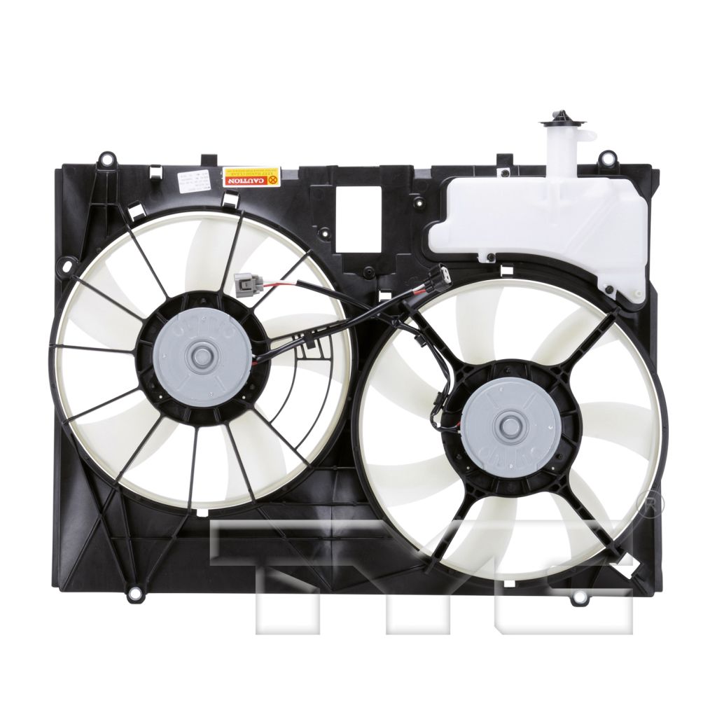 LEXUS RX 350 RADIATOR & A/C FAN ASSEMBLY (USA MADE) OEM#163610P100-PFM 2007-2009 PL#LX3115114