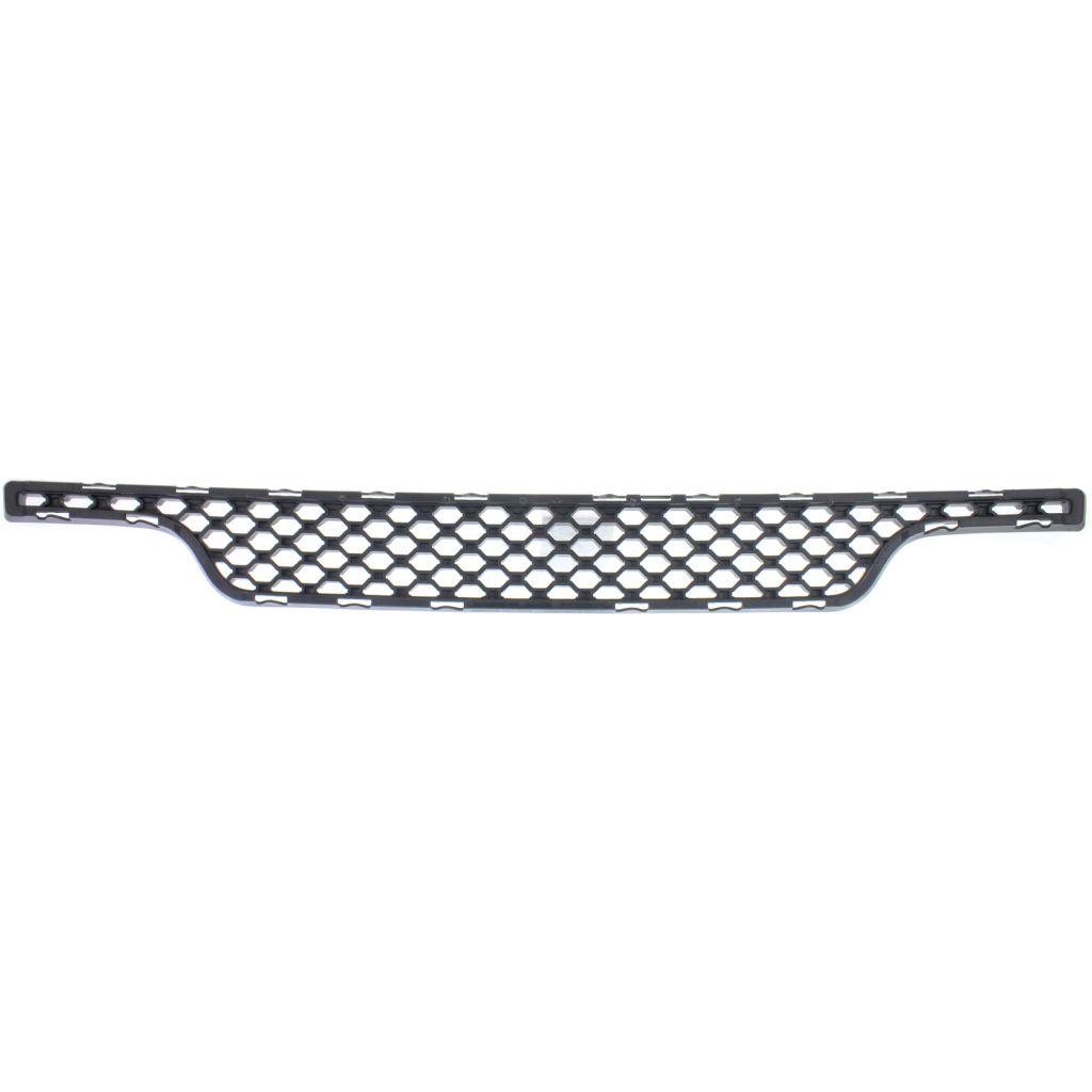 DODGE TRUCKS & VANS DURANGO FRONT BUMPER GRILLE BLACK (WO/RADAR CRUISE) OEM#68089175AA 2011-2013 PL#CH1036120