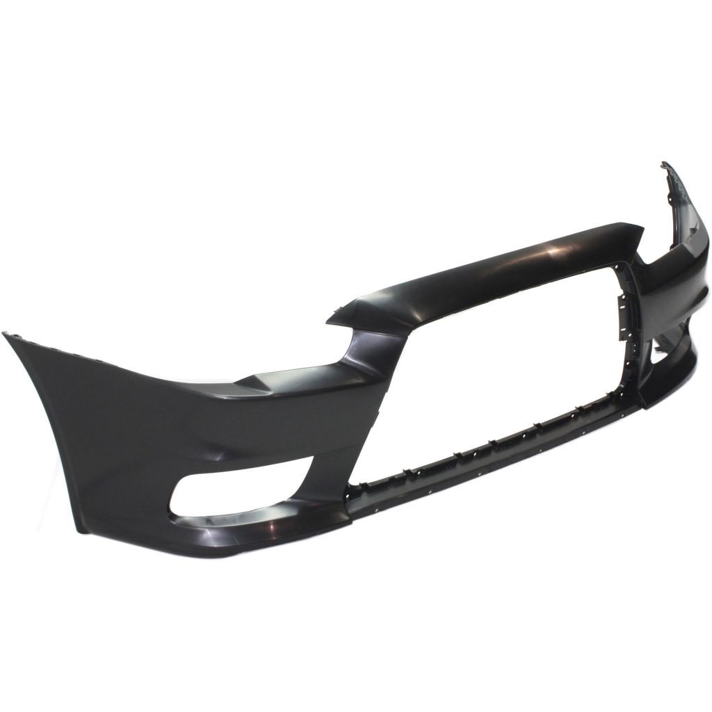 MITSUBISHI LANCER EVOLUTION FRONT BUMPER COVER PRM OEM#6400C308 2008-2014 PL#MI1000320