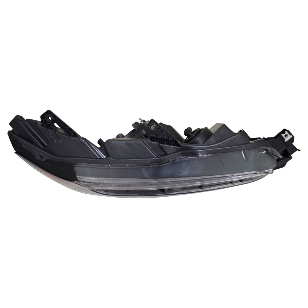 HONDA RIDGELINE HEAD LAMP ASSEMBLY RIGHT (Passenger Side) (HALOGEN)(W/LED DAYTINE RUNNING LAMP) **CAPA** OEM#33100TG7A12 2017-2020 PL#HO2503167C