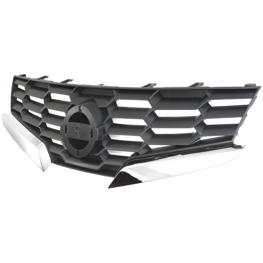 NISSAN(DATSUN) ALTIMA COUPE GRILLE CHR/BLK OEM#62070JB100 2008-2009 PL#NI1200225