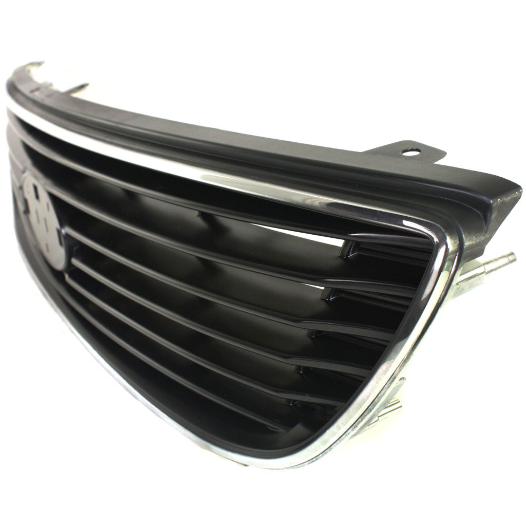 KIA OPTIMA (New Style)(W/1PC HEAD/LAMP) GRILLE CHR/BLK OEM#863502G100 2006-2008 PL#KI1200122