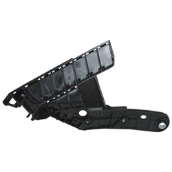 NISSAN(DATSUN) ALTIMA SEDAN FRONT BUMPER COVER FRAME SUPPORT LEFT (Driver Side) (PLASTIC) OEM#620593TA0A 2013-2015 PL#NI1042102