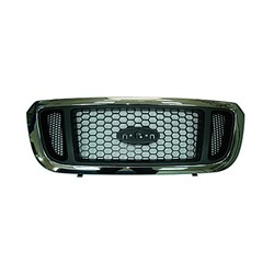 FORD TRUCKS & VANS RANGER GRILLE CHROME W/ARG MESH TYPE (4WD) OEM#4L5Z8200EAA 2004-2005 PL#FO1200453