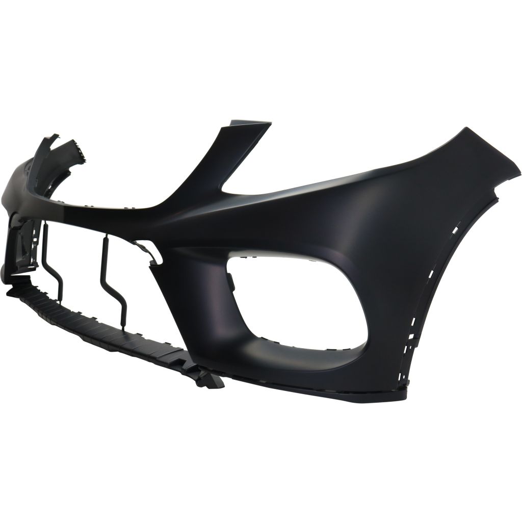 MERCEDES-BENZ GLE-CLASS COUPE (292) FRONT BUMPER COVER PRIMED GRAY (WO/PARK ASSIST)(EXC GLE63)**CAPA** OEM#29288518259999 2016-2019 PL#MB1000526C