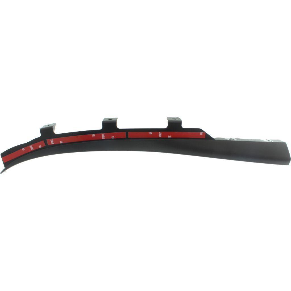 CADILLAC ESCALADE/ESCALADE ESV FRONT BUMPER WHEEL OPENING MLDG RIGHT (Passenger Side) TXT-BLACK OEM#22933606 2015-2020 PL#GM1047116